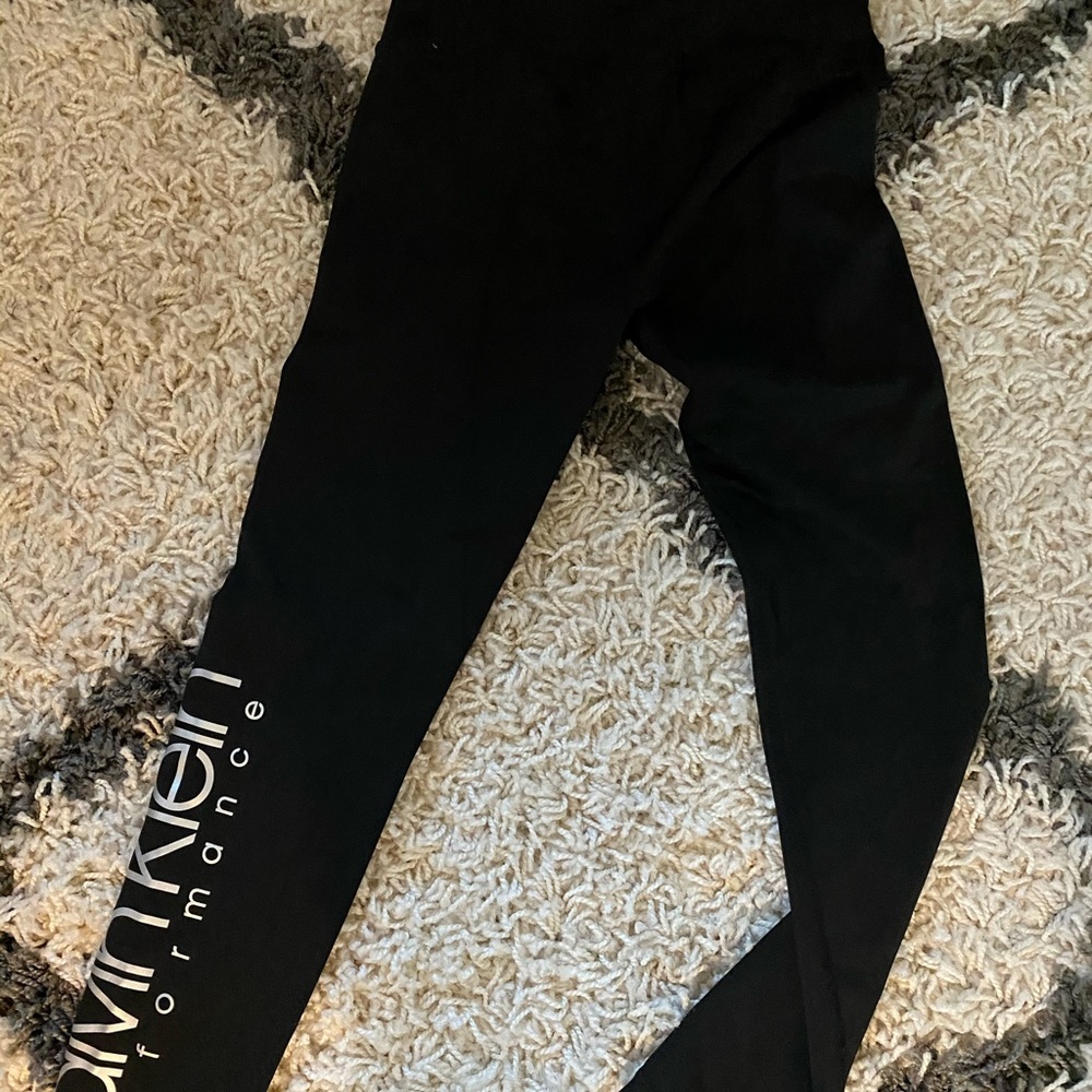 High waisted Calvin Klein leggings